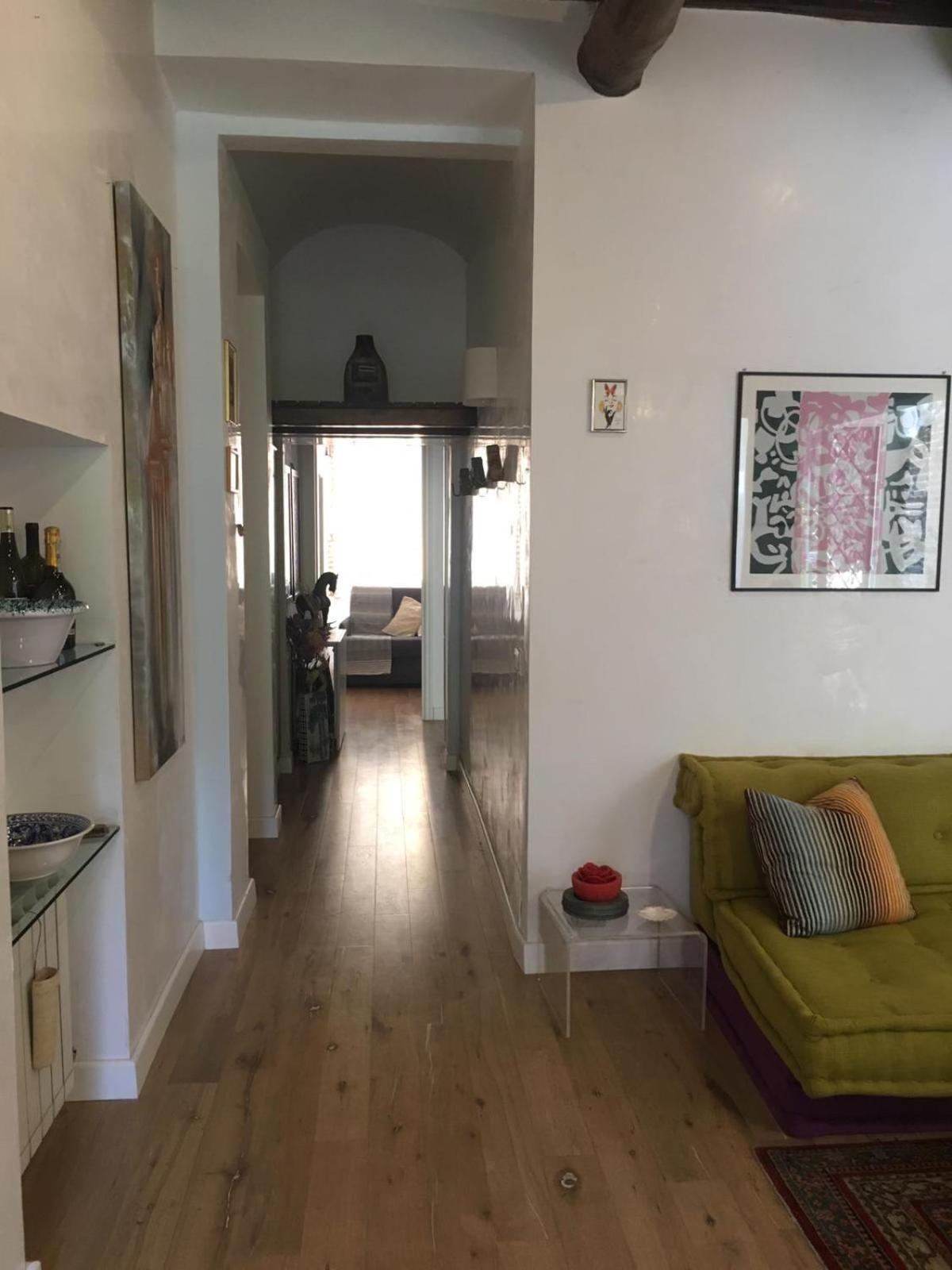 Apartamento Incantevole Giardino Al Colosseo Centro