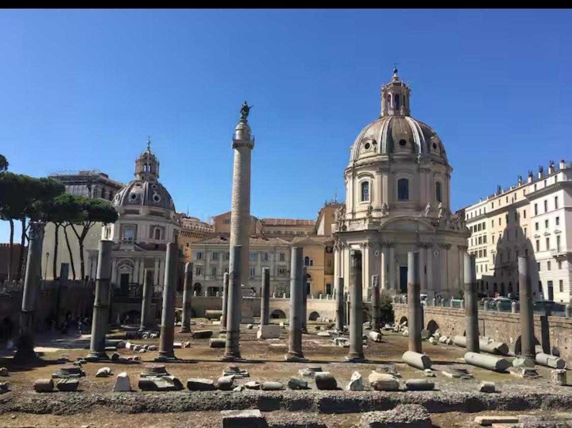 Appartamento Incantevole Giardino Al Colosseo Centro